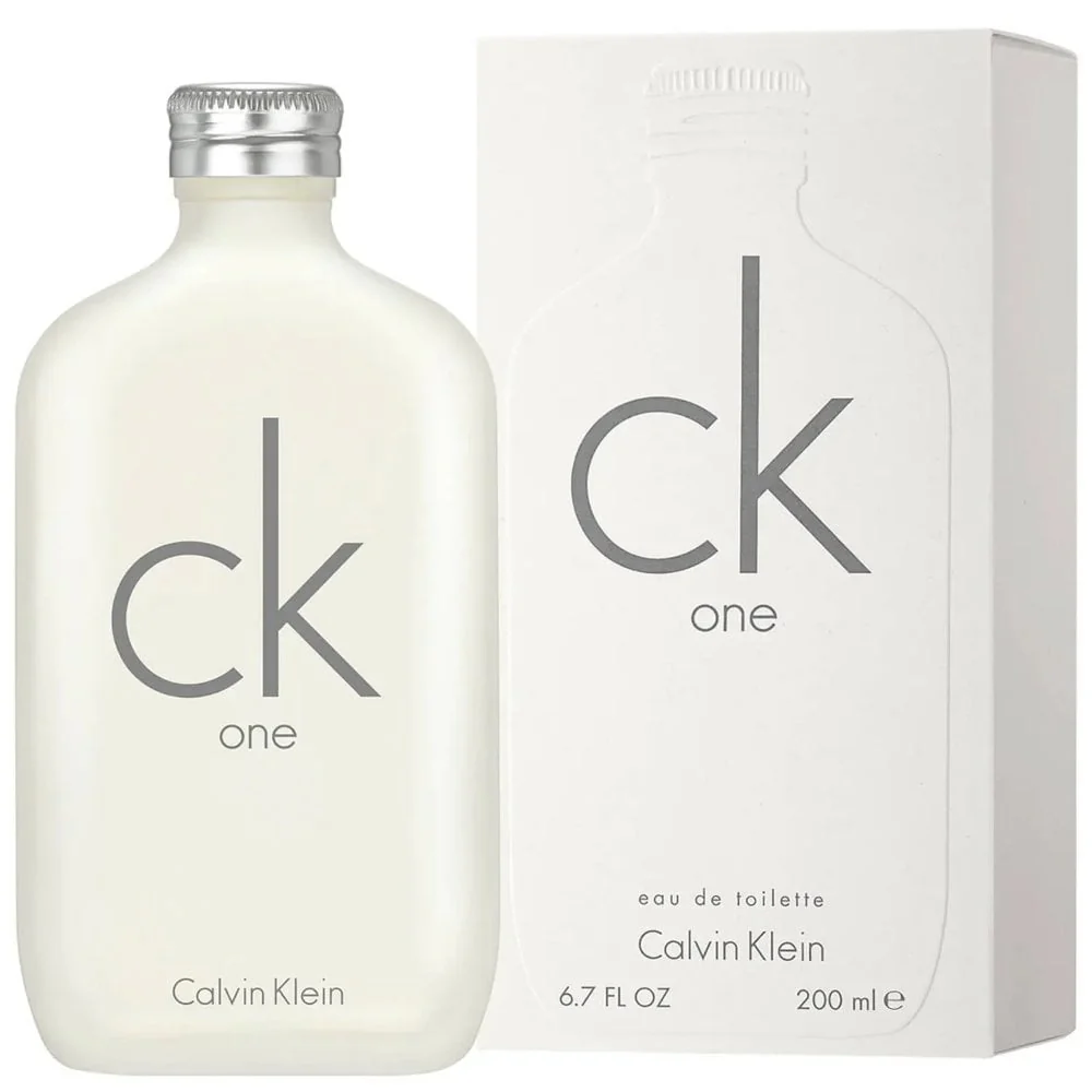 Calvin Klein One Eau De Toilette 200ml - Image 2