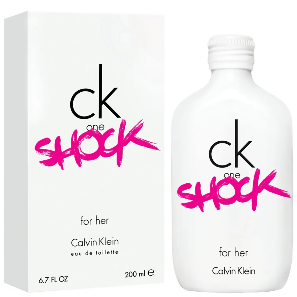 Calvin Klein One Shock For Her Eau De Toilette 200ml - Image 2