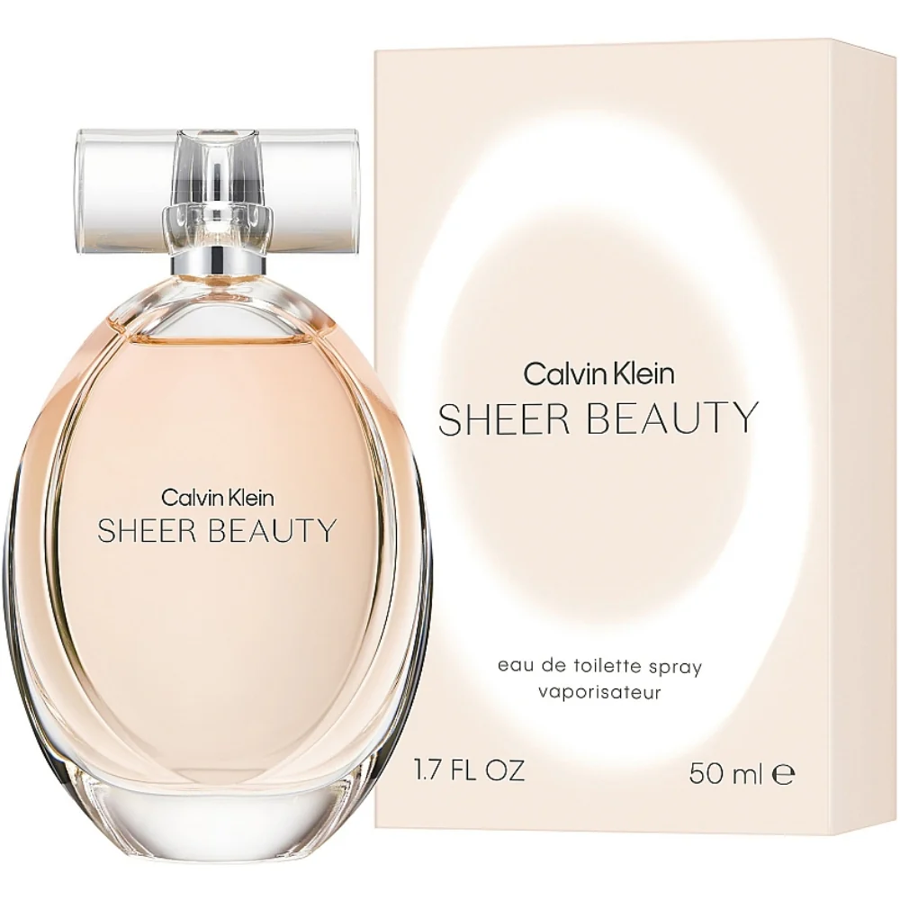 Calvin Klein Sheer Beauty Eau De Toilette 100ml - Image 2