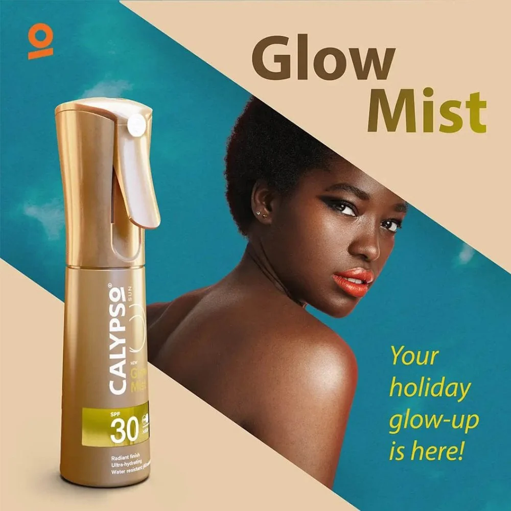 Calypso Glow Mist Radiant Skin Finish Sunscreen SPF30 100ml - Image 3
