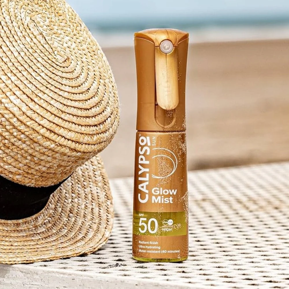 Calypso Glow Mist Radiant Skin Finish Sunscreen SPF50 100ml - Image 3