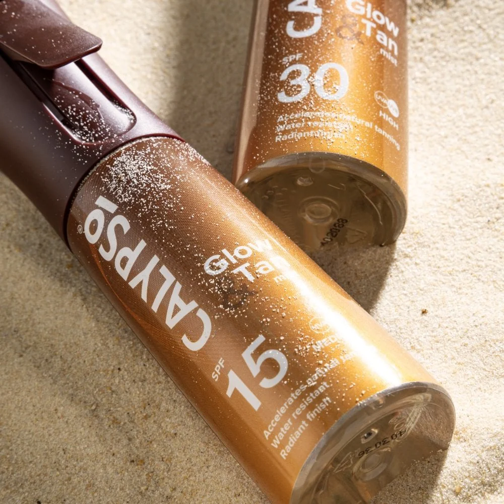 Calypso Glow & Tan Mist Radiant Finish Sunscreen SPF15 100ml - Image 4