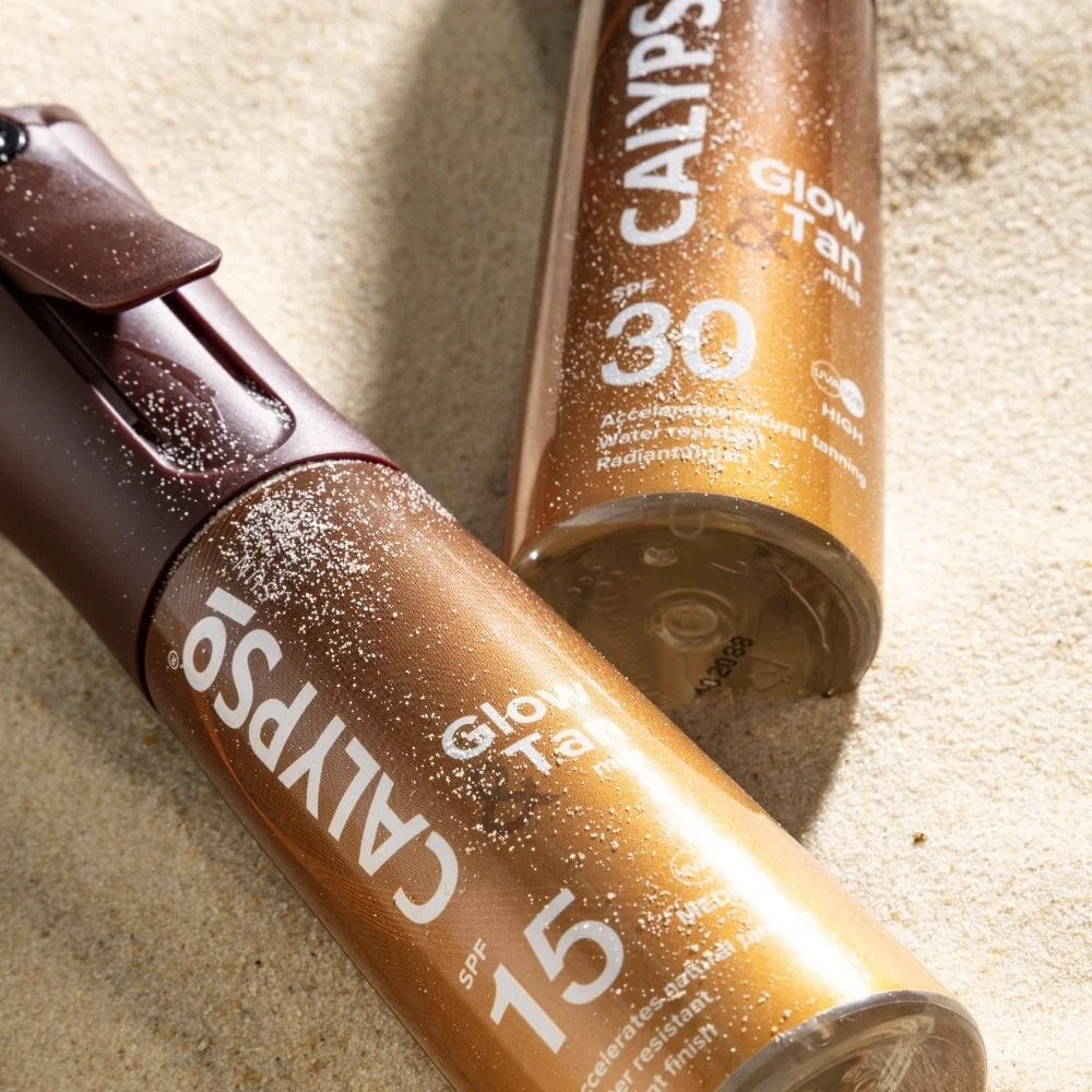 Calypso Glow & Tan Mist Radiant Finish Sunscreen SPF30 100ml - Image 4