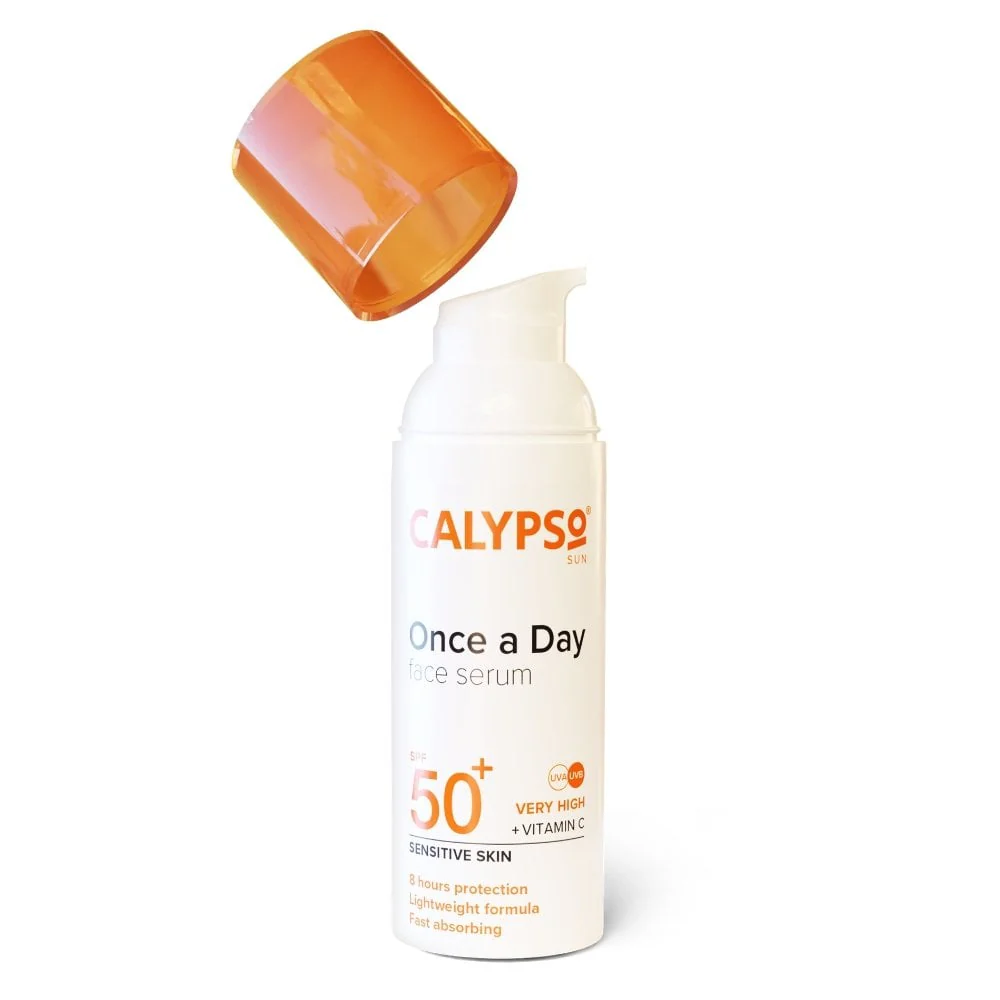Calypso Once A Day Face Serum SPF50 50ml - Image 2