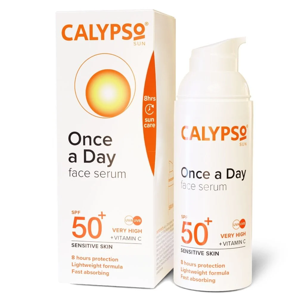 Calypso Once A Day Face Serum SPF50 50ml - Image 3