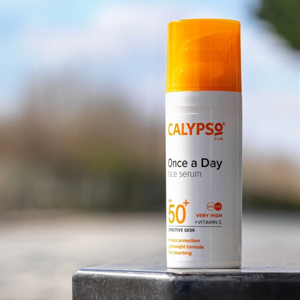 Calypso Once A Day Face Serum SPF50 50ml - Image 4