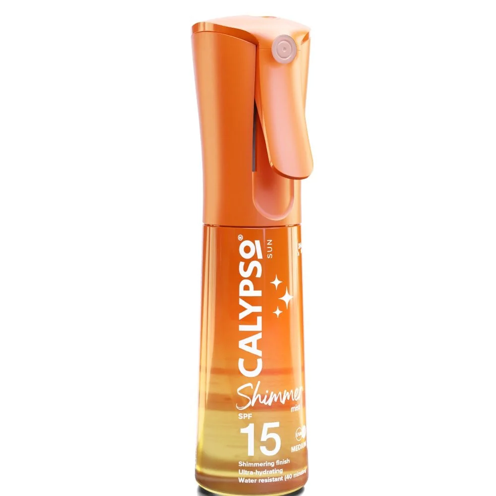 Calypso Shimmer Mist Shimmering Finish Sunscreen SPF15 100ml - Image 3