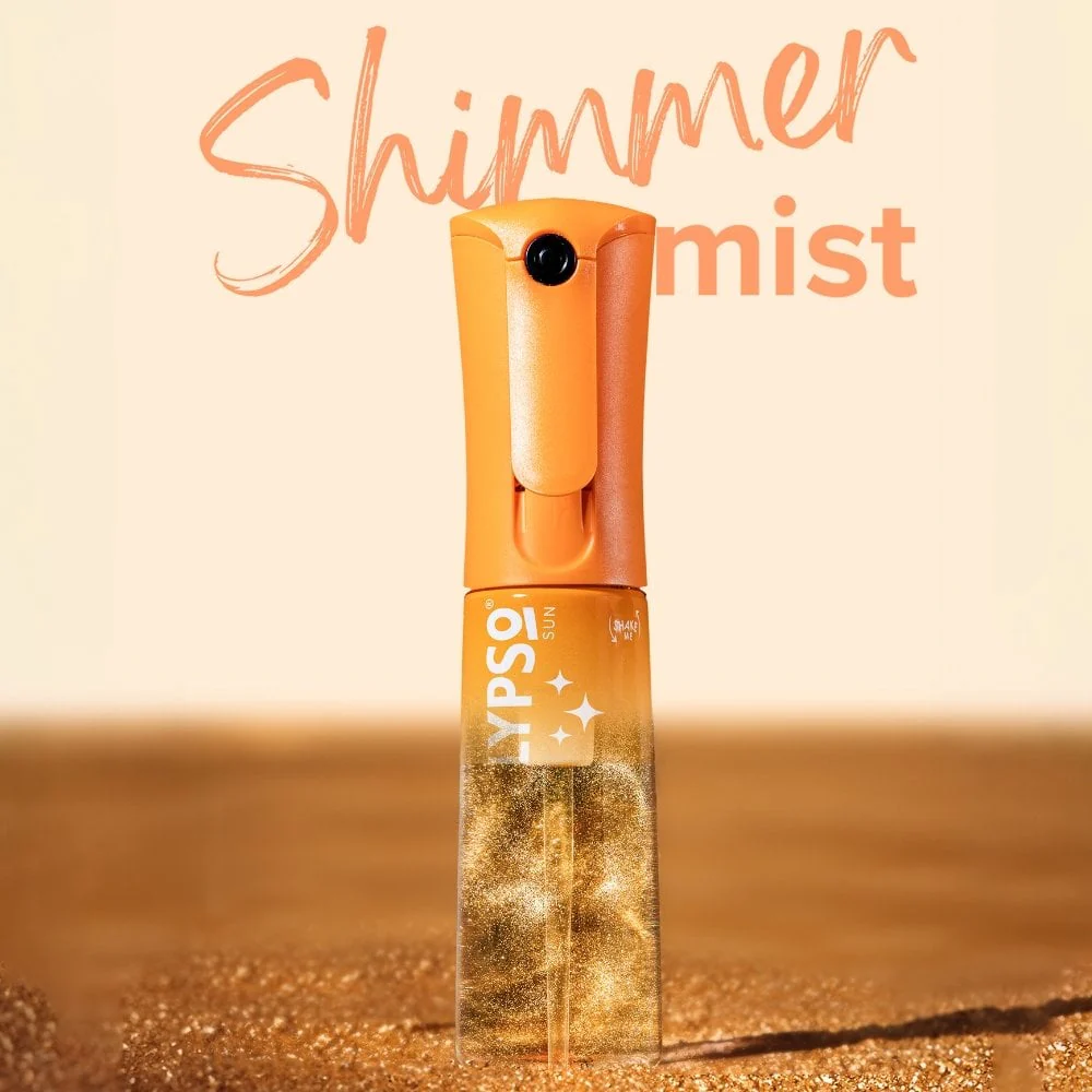Calypso Shimmer Mist Shimmering Finish Sunscreen SPF30 100ml - Image 4