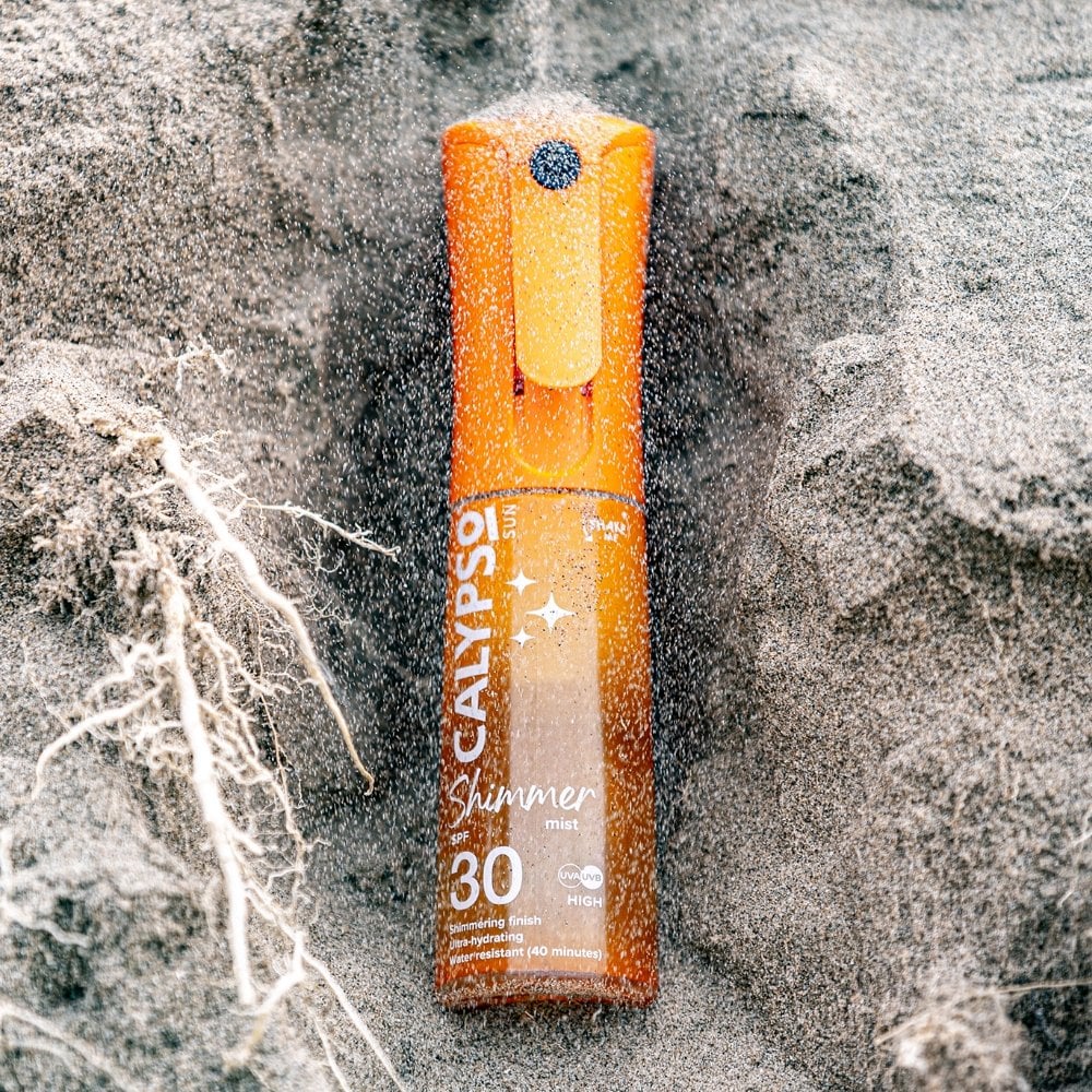 Calypso Shimmer Mist Shimmering Finish Sunscreen SPF30 100ml - Image 5
