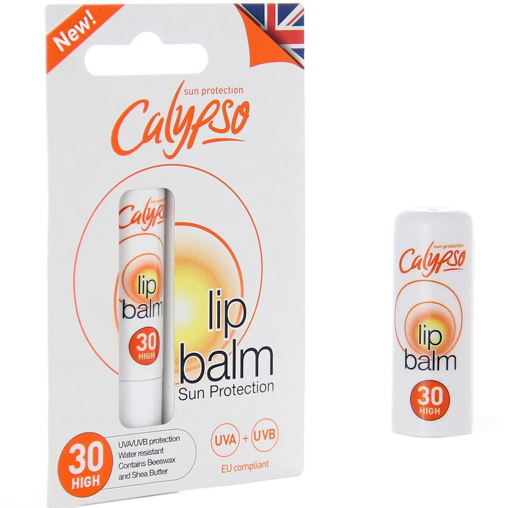 Calypso Sun Protection Lip Balm SPF30 4.3g - Image 2