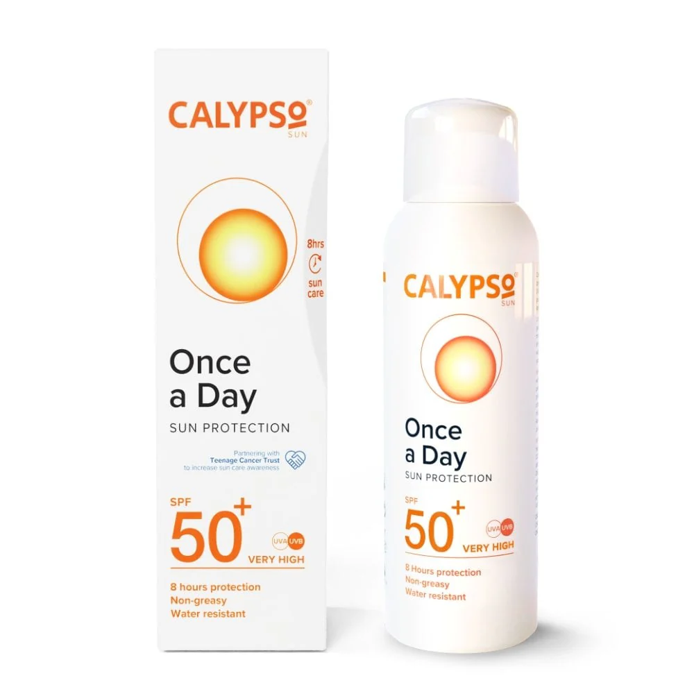 Calypso Very High Protection Once A Day Sun Protection Cream SPF50+ 150ml - Image 2