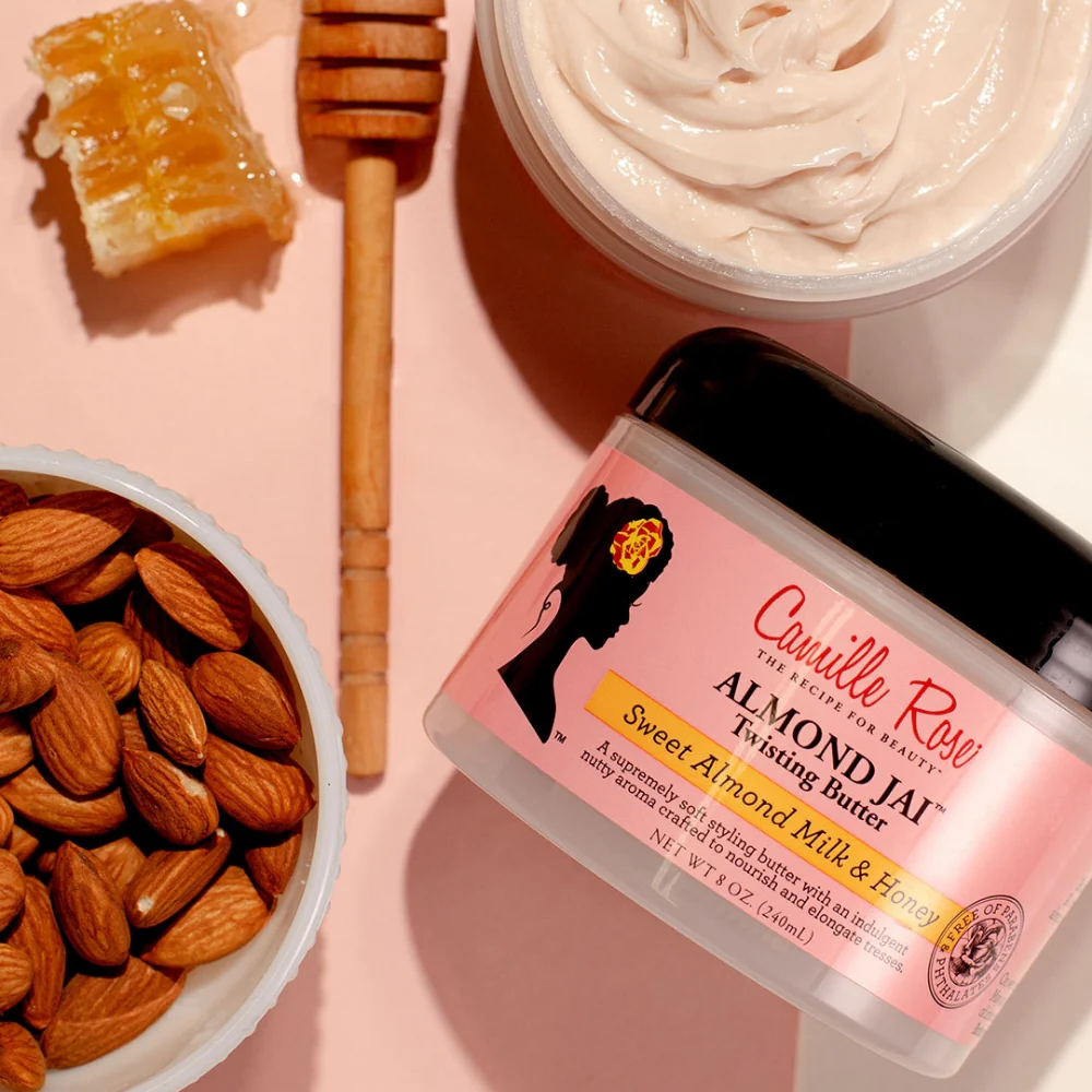 Camille Rose Almond Jai Twisting Butter 240ml - Image 2