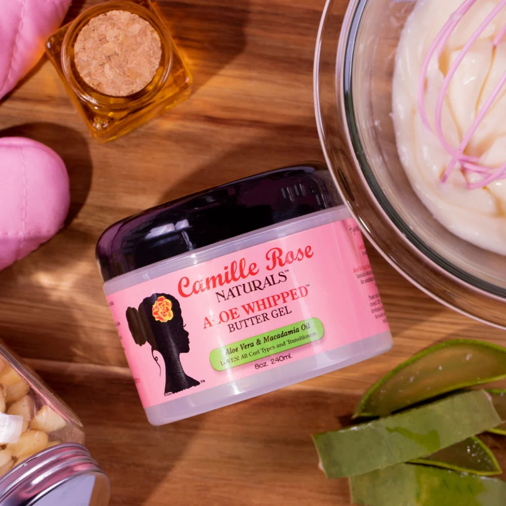 Camille Rose Aloe Whipped Butter Gel 240ml - Image 3