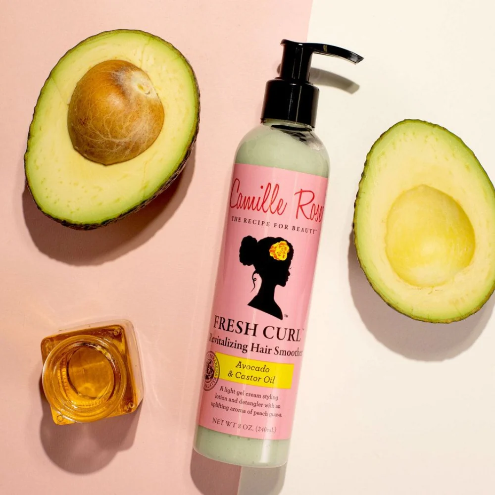 Camille Rose Fresh Curl Revitalising Hair Smoother 240ml - Image 2