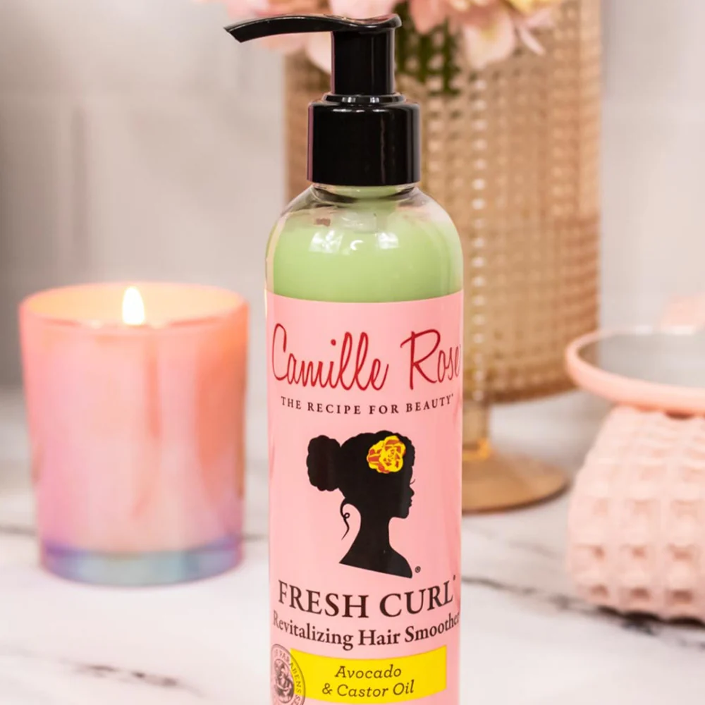 Camille Rose Fresh Curl Revitalising Hair Smoother 240ml - Image 3