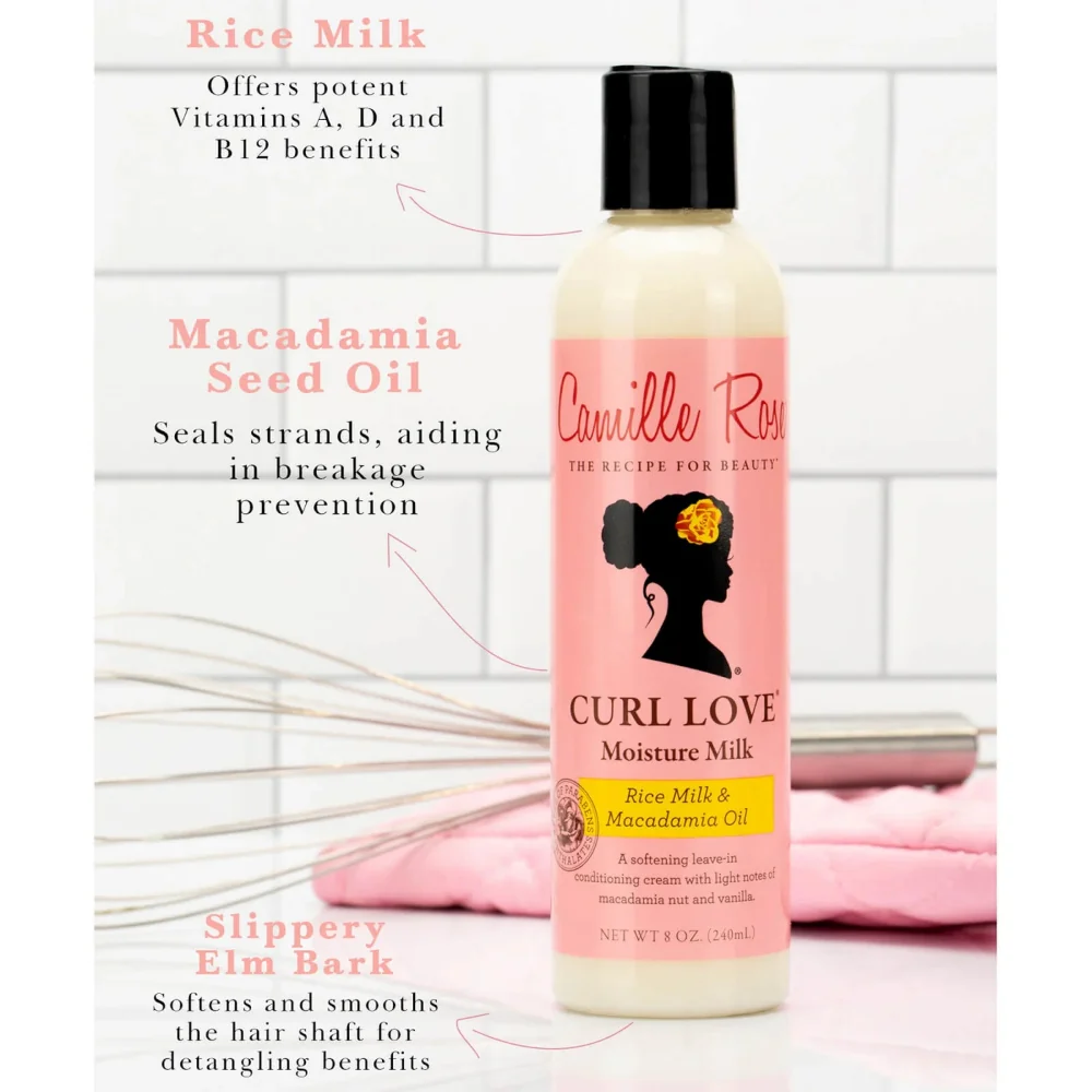 Camille Rose Naturals Curl Love Moisture Milk 240ml - Image 2