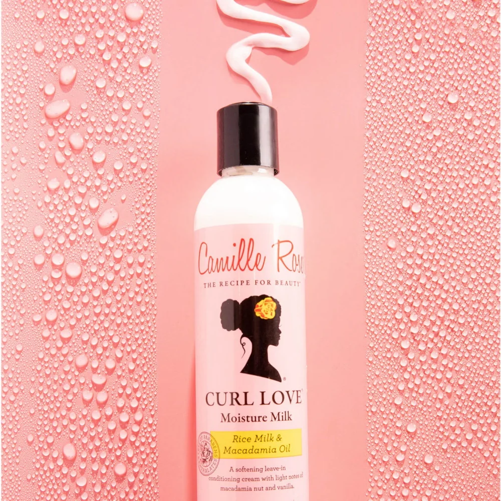 Camille Rose Naturals Curl Love Moisture Milk 240ml - Image 3