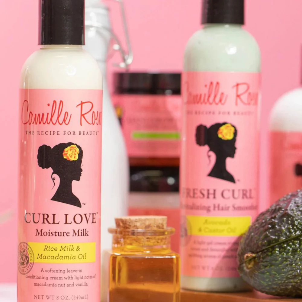 Camille Rose Naturals Curl Love Moisture Milk 240ml - Image 4