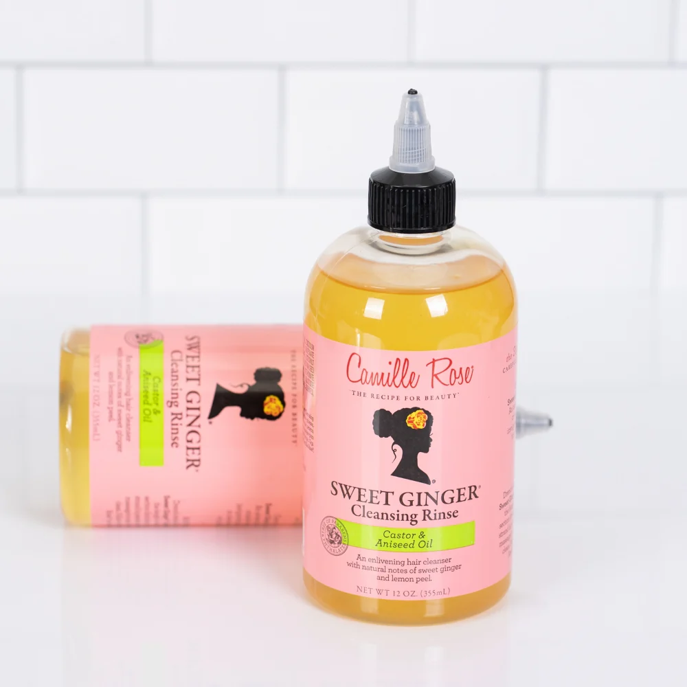 Camille Rose Sweet Ginger Cleansing Rinse 355ml - Image 2