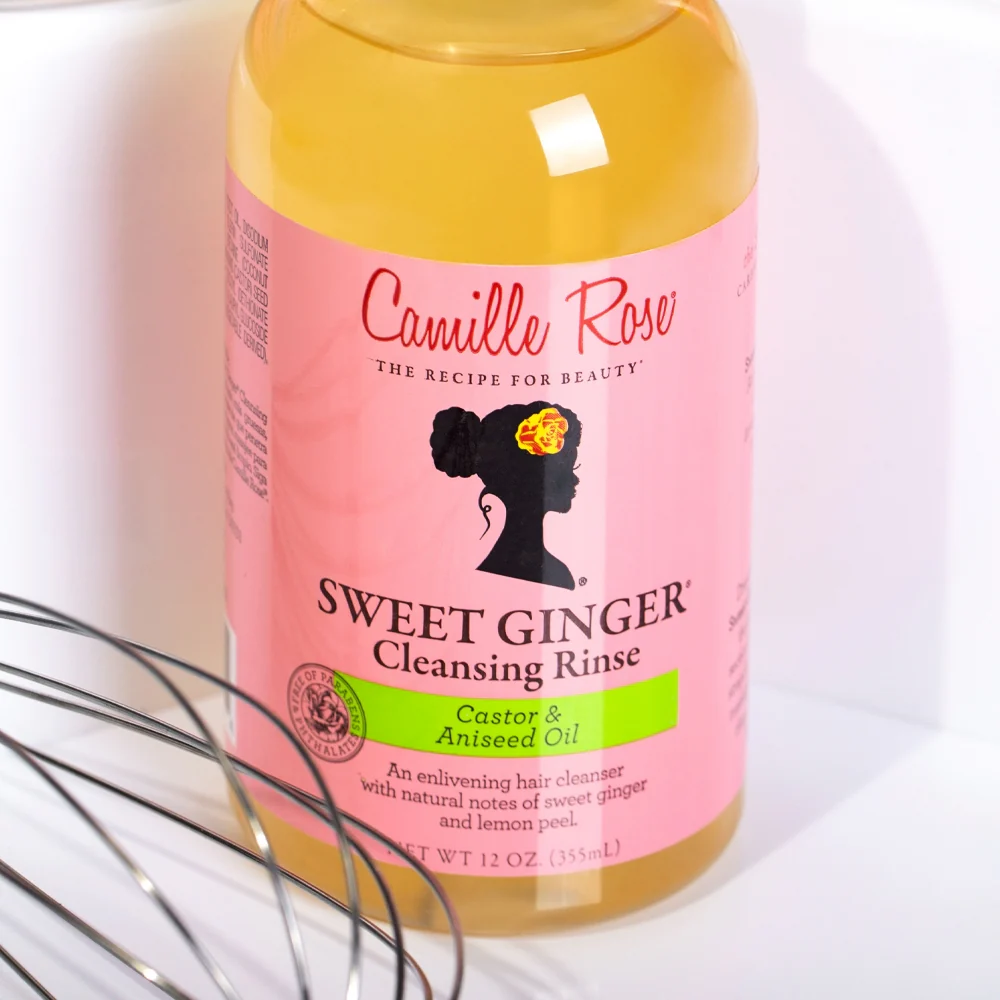 Camille Rose Sweet Ginger Cleansing Rinse 355ml - Image 4