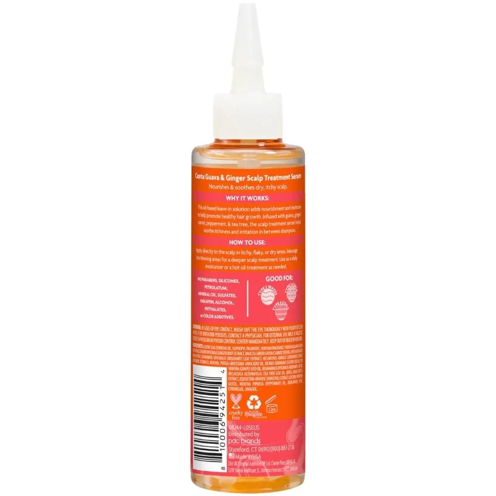 Cantu Guava Scalp Nourishing Treatment Serum 118ml - Image 2