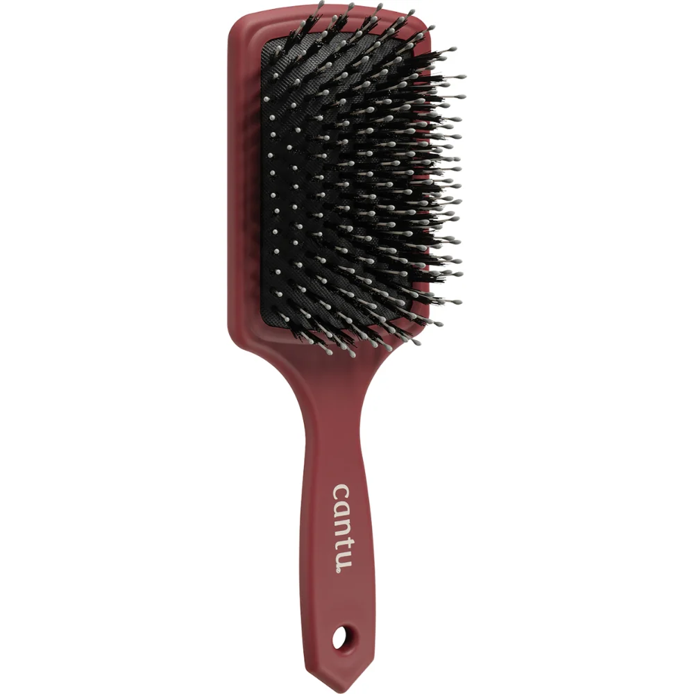 Cantu Longer Bristle Paddle Brush - Image 2
