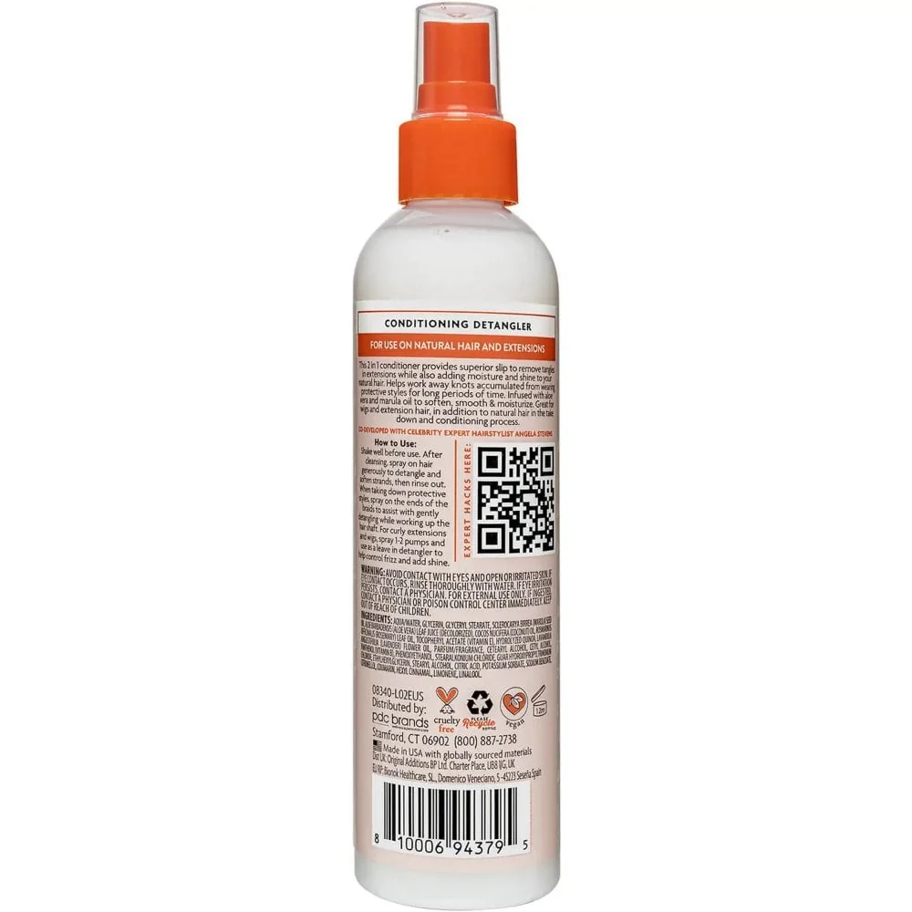 Cantu Protect Style Condition Detangler 237ml - Image 2