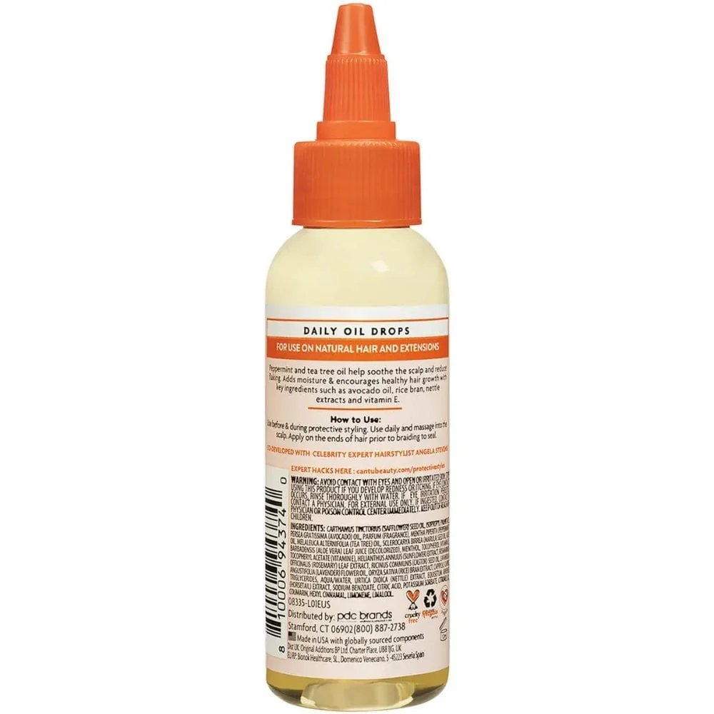 Cantu Protect Styles Daily Oil Drops 59ml - Image 2