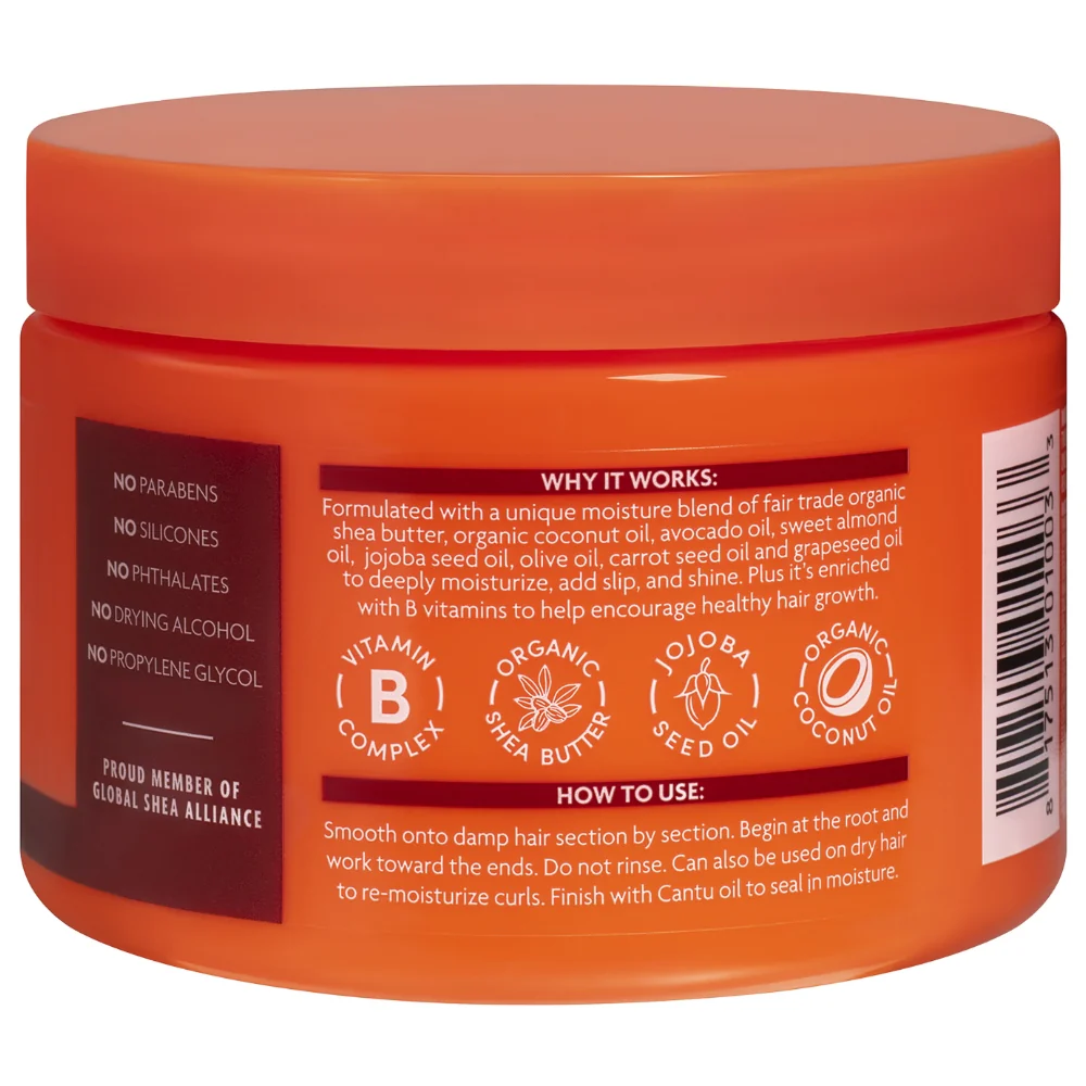 Cantu Shea Butter Coconut Curling Cream 340g - Image 2