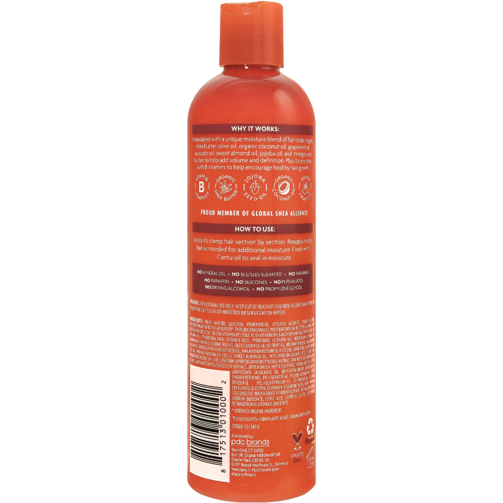 Cantu Shea Butter For Natural Hair Curl Activator Cream 355ml - Image 2