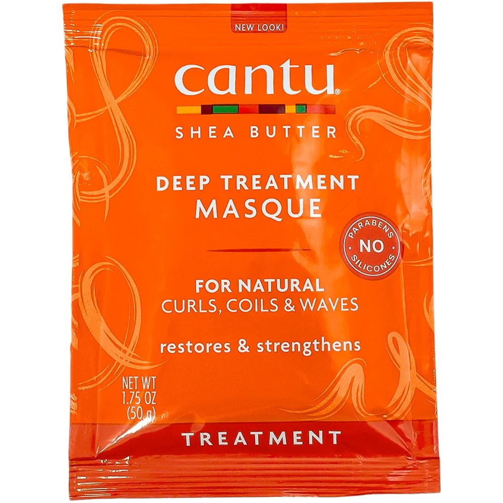 Cantu Shea Butter For Natural Hair Deep Treatment Hair Mask 50g