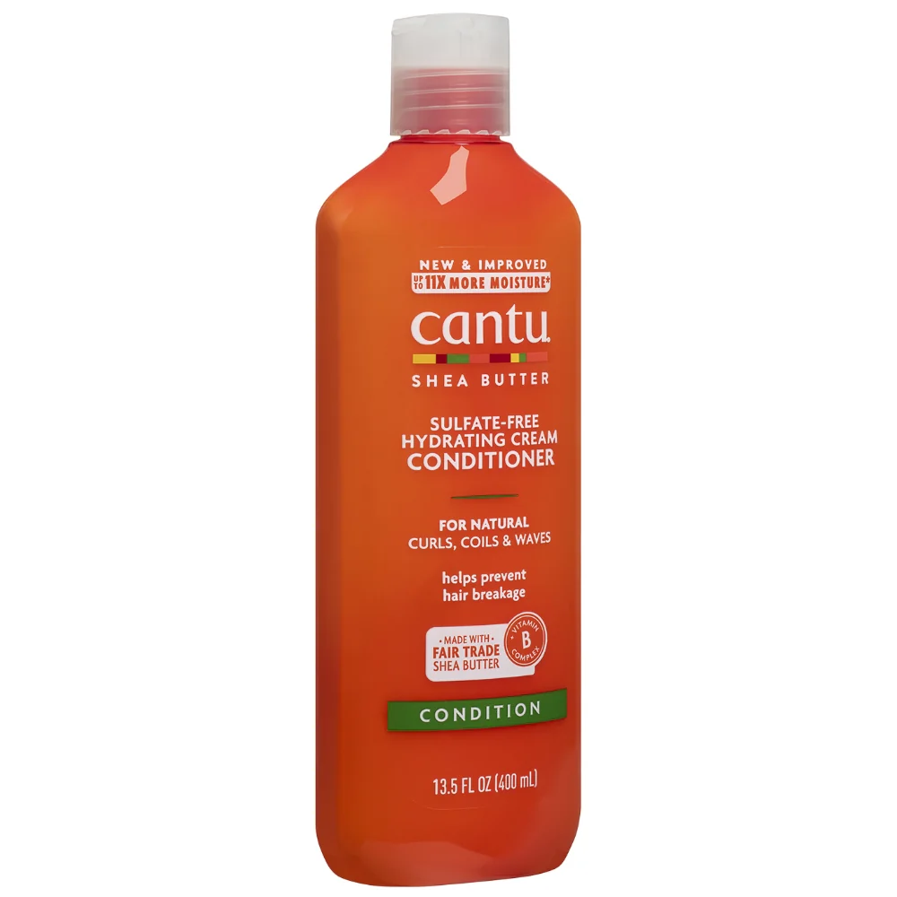 Cantu Shea Butter Natural Hair Sulphate-Free Hydrating Cream Conditioner 400ml - Image 2