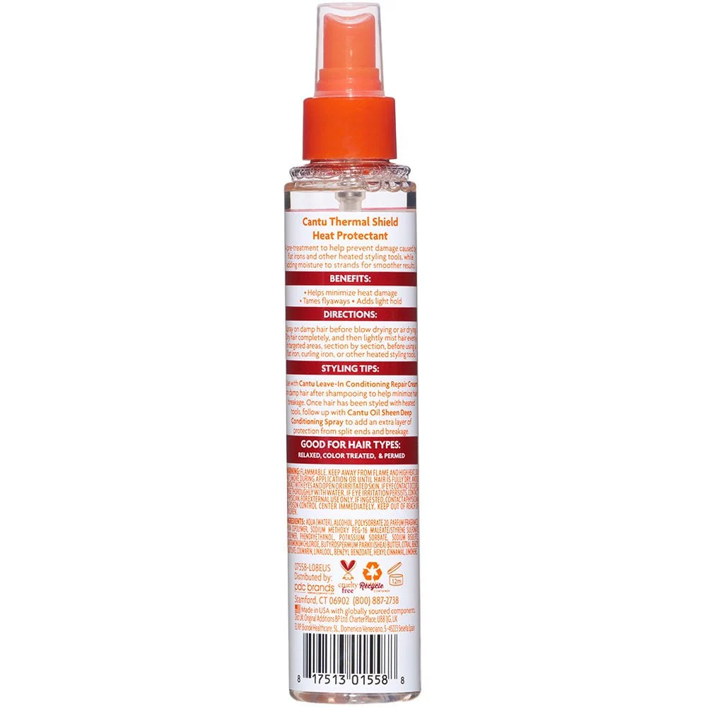 Cantu Shea Butter Thermal Shield Heat Protectant 151ml - Image 2