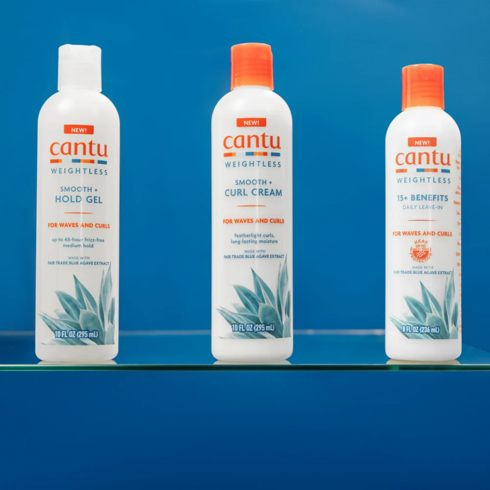Cantu Weightless 15+ Benefits Daily Leave-In Cream 236ml - Image 2