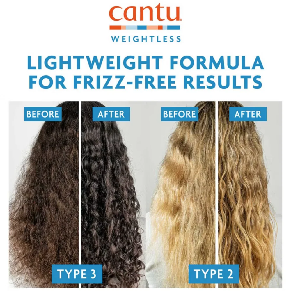 Cantu Weightless Protect + Shine Hair Gloss 100ml - Image 4