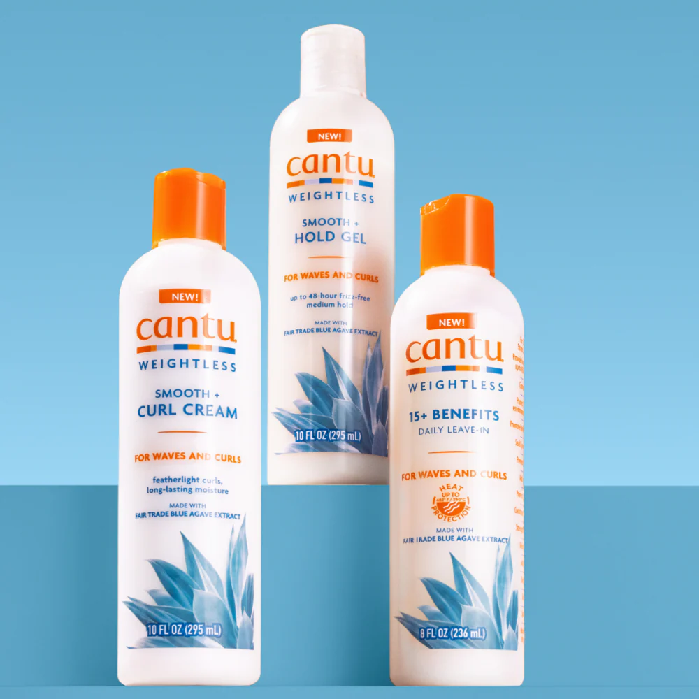 Cantu Weightless Smooth & Hold Gel 295ml - Image 3