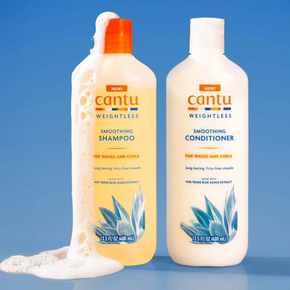 Cantu Weightless Smoothing Conditioner 400ml - Image 3
