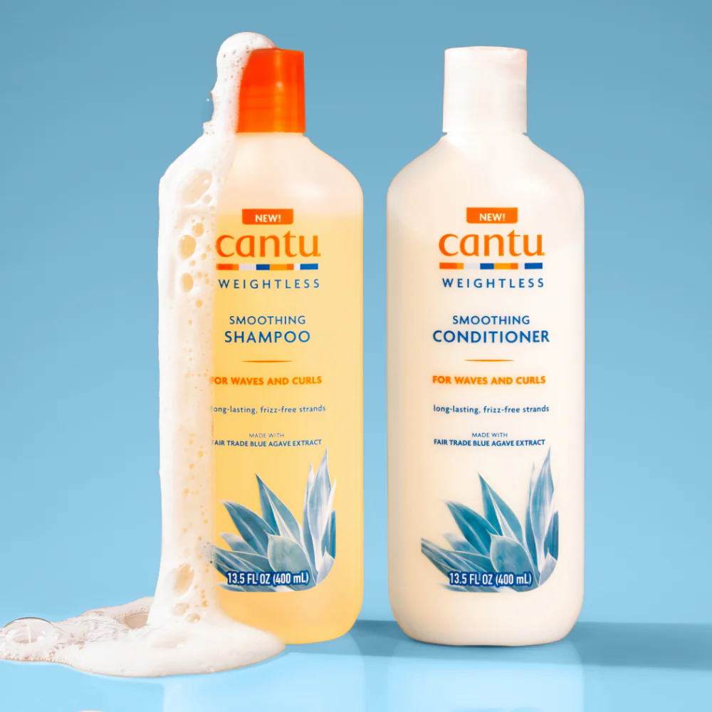 Cantu Weightless Smoothing Shampoo 400ml - Image 2