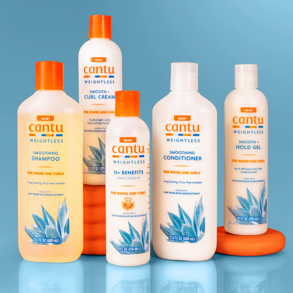 Cantu Weightless Smoothing Shampoo 400ml - Image 3