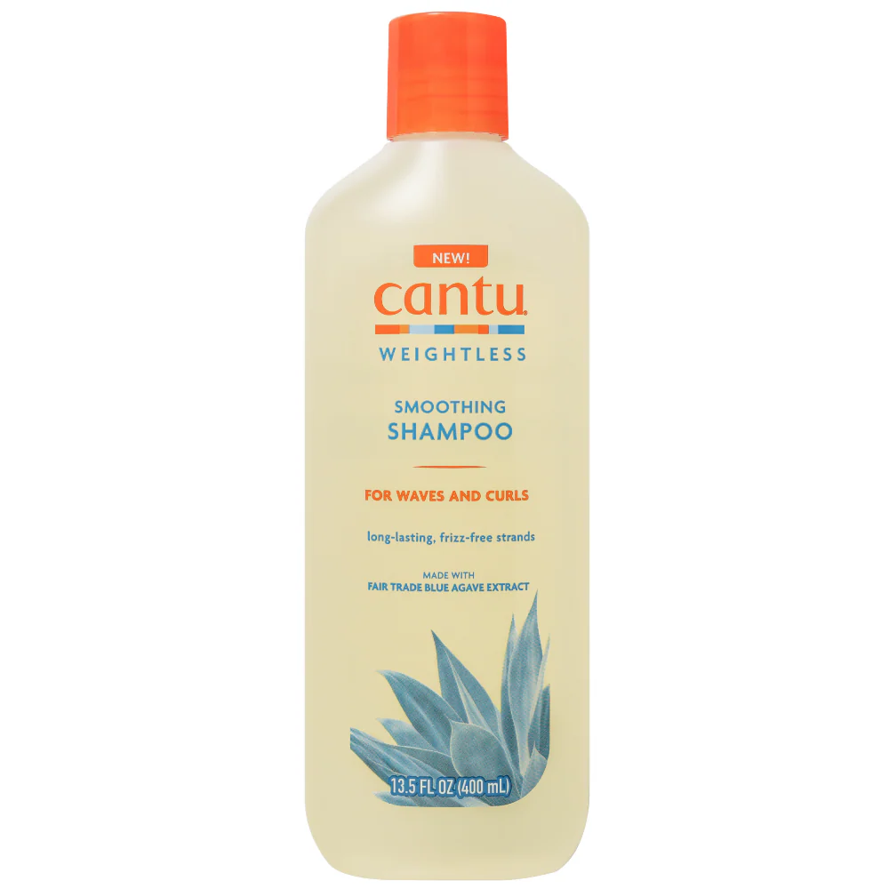 Cantu Weightless Smoothing Shampoo & Conditioner Twin 2 x 400ml - Image 2