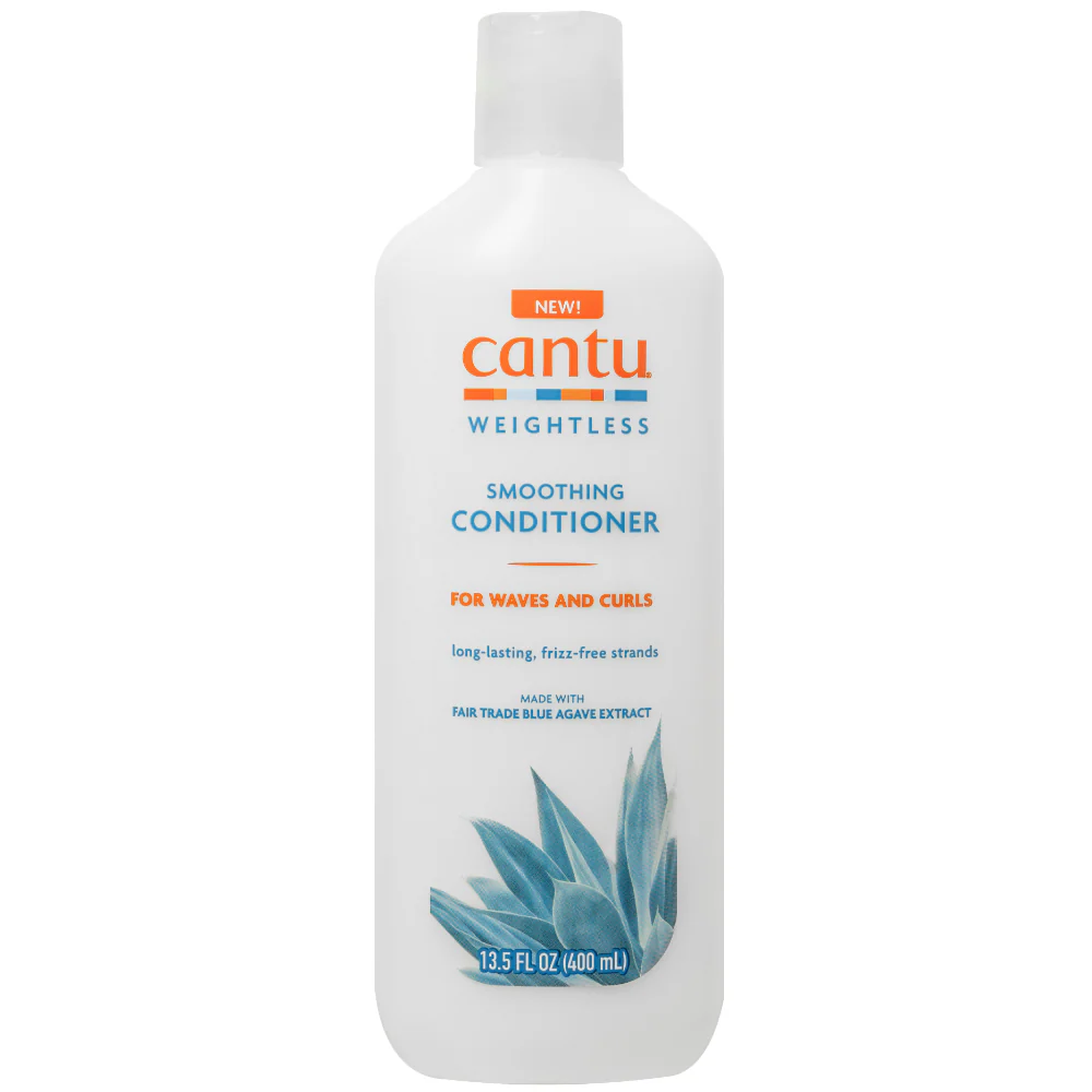 Cantu Weightless Smoothing Shampoo & Conditioner Twin 2 x 400ml - Image 3