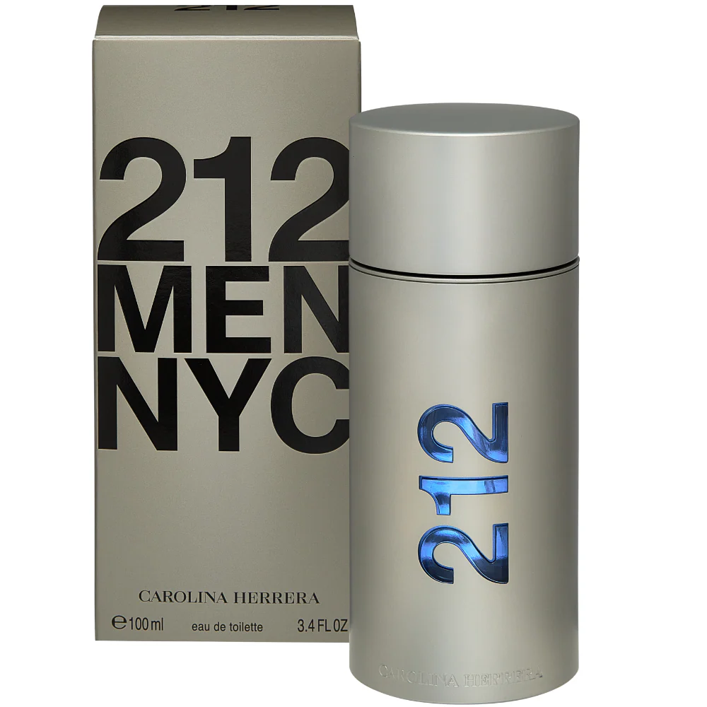 Carolina Herrera 212 NYC Men Eau De Toilette 100ml - Image 2