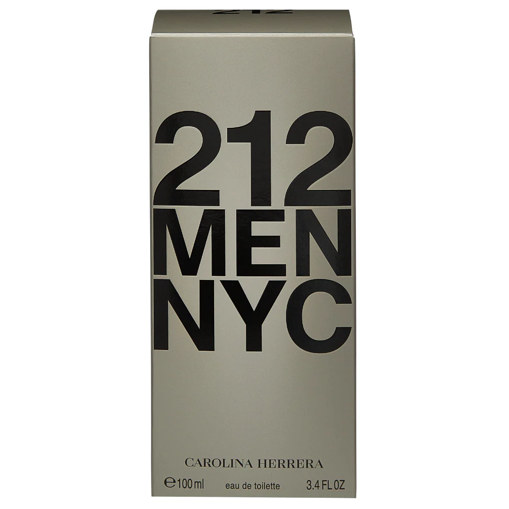 Carolina Herrera 212 NYC Men Eau De Toilette 100ml - Image 3