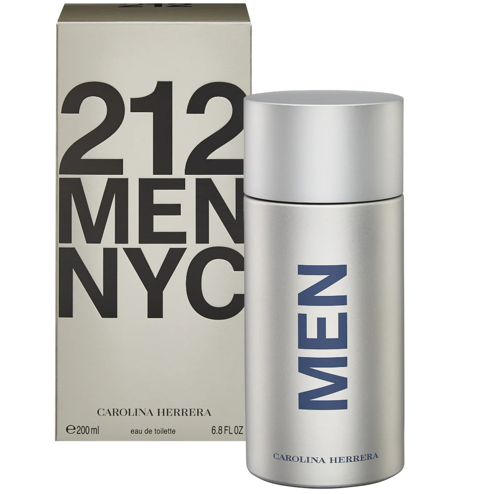 Carolina Herrera 212 NYC Men Eau De Toilette 200ml - Image 2
