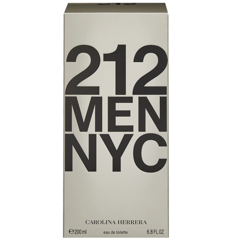 Carolina Herrera 212 NYC Men Eau De Toilette 200ml - Image 3