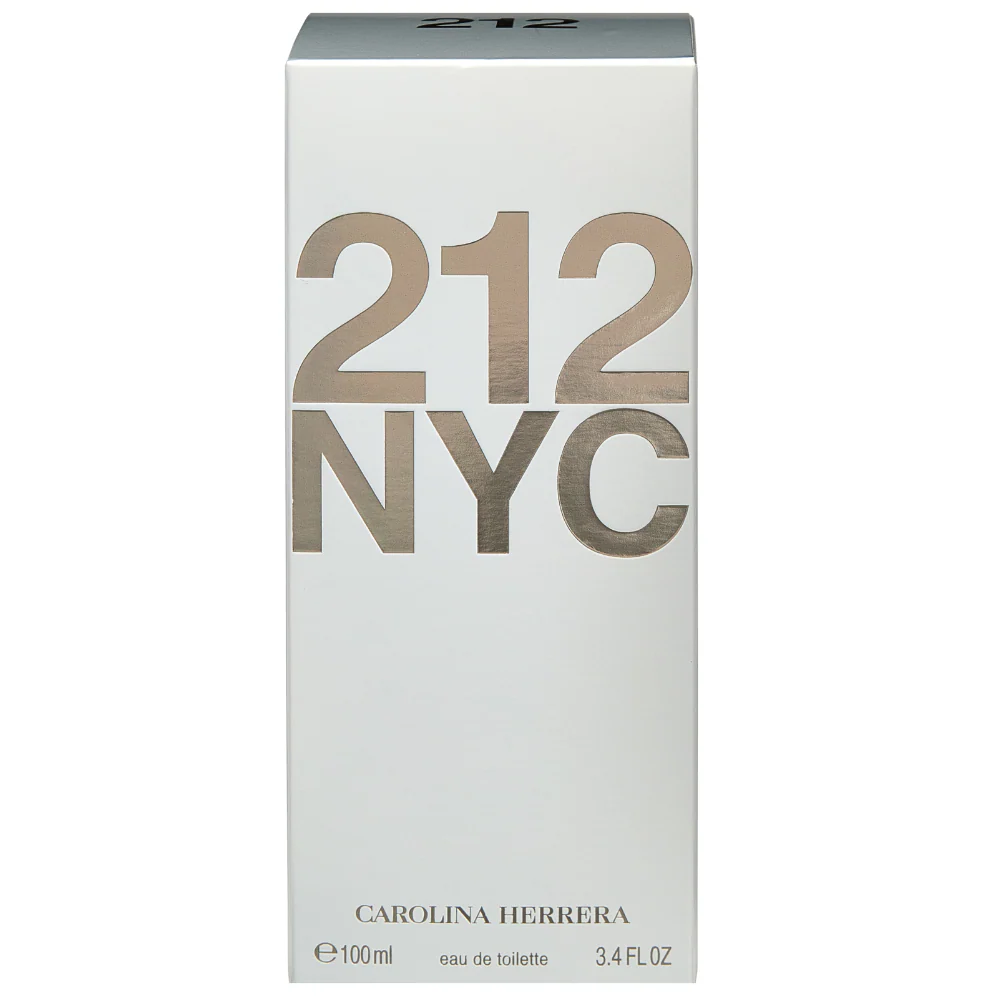 Carolina Herrera 212 NYC Women Eau De Toilette 100ml - Image 3