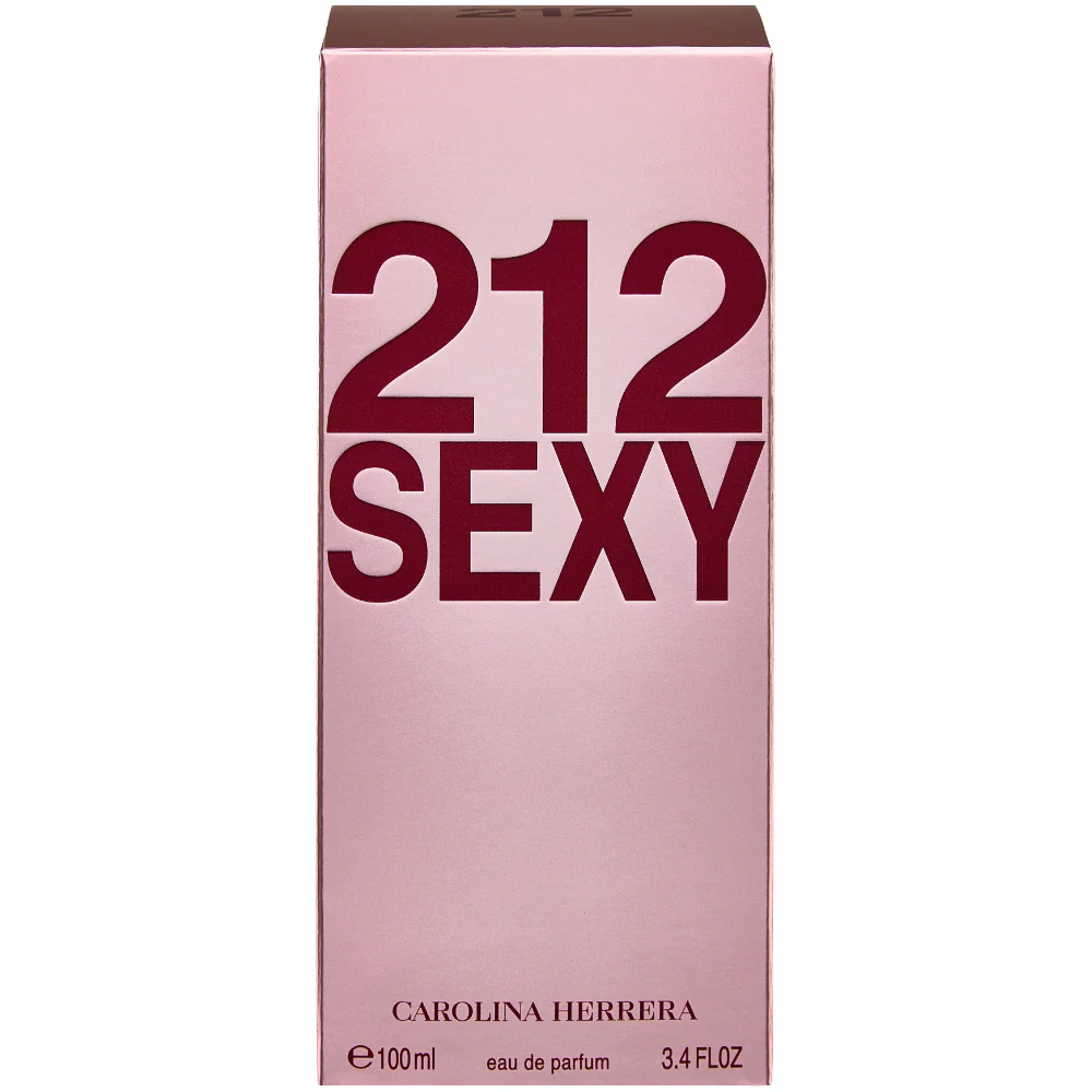 Carolina Herrera 212 Sexy for Her Eau De Parfum 100ml - Image 3