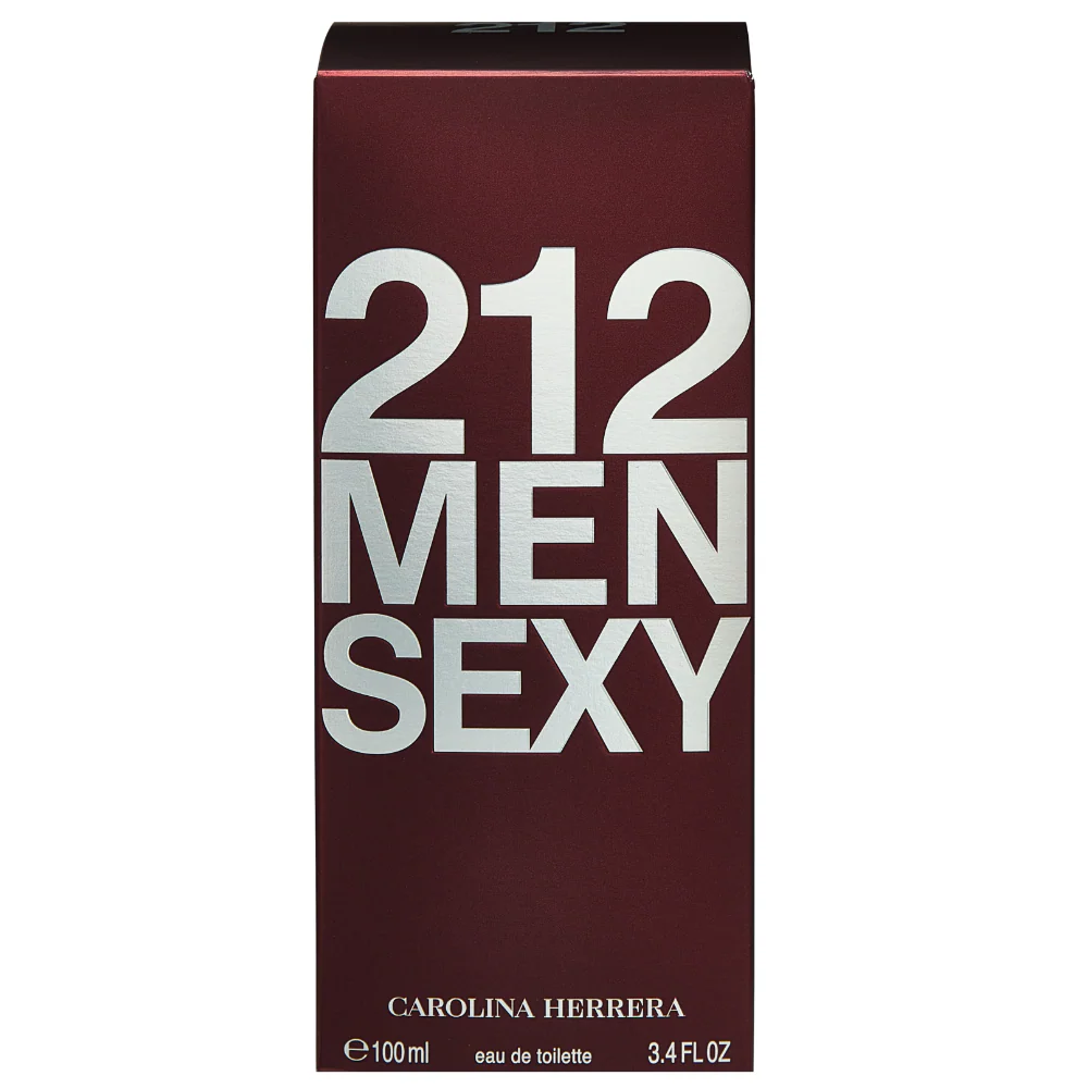 Carolina Herrera 212 Sexy Men Eau De Toilette 100ml - Image 3