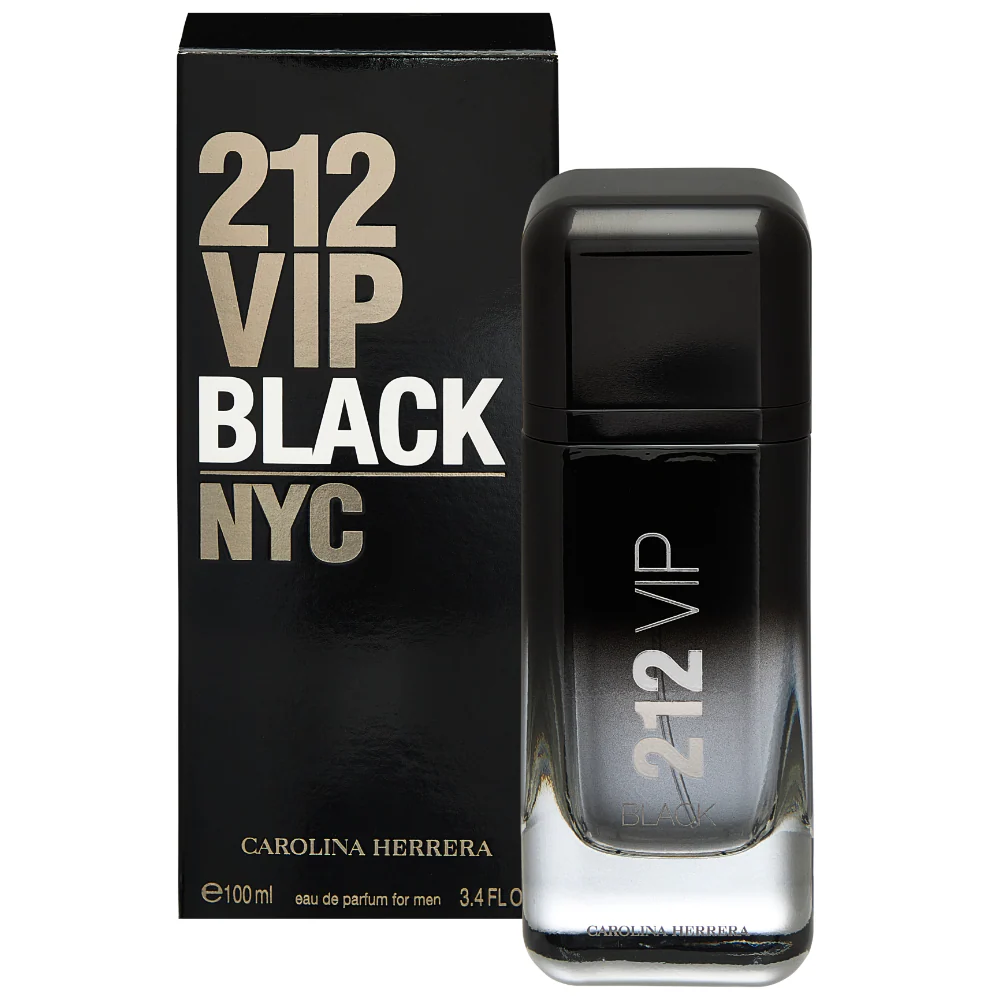 Carolina Herrera 212 VIP Black for Him Eau De Parfum 100ml - Image 2