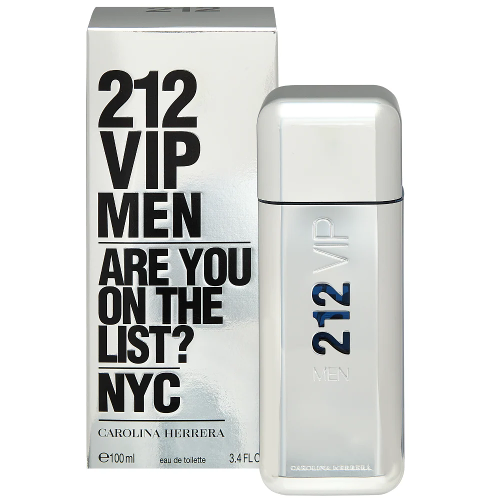 Carolina Herrera 212 VIP Men Eau De Toilette 100ml - Image 2
